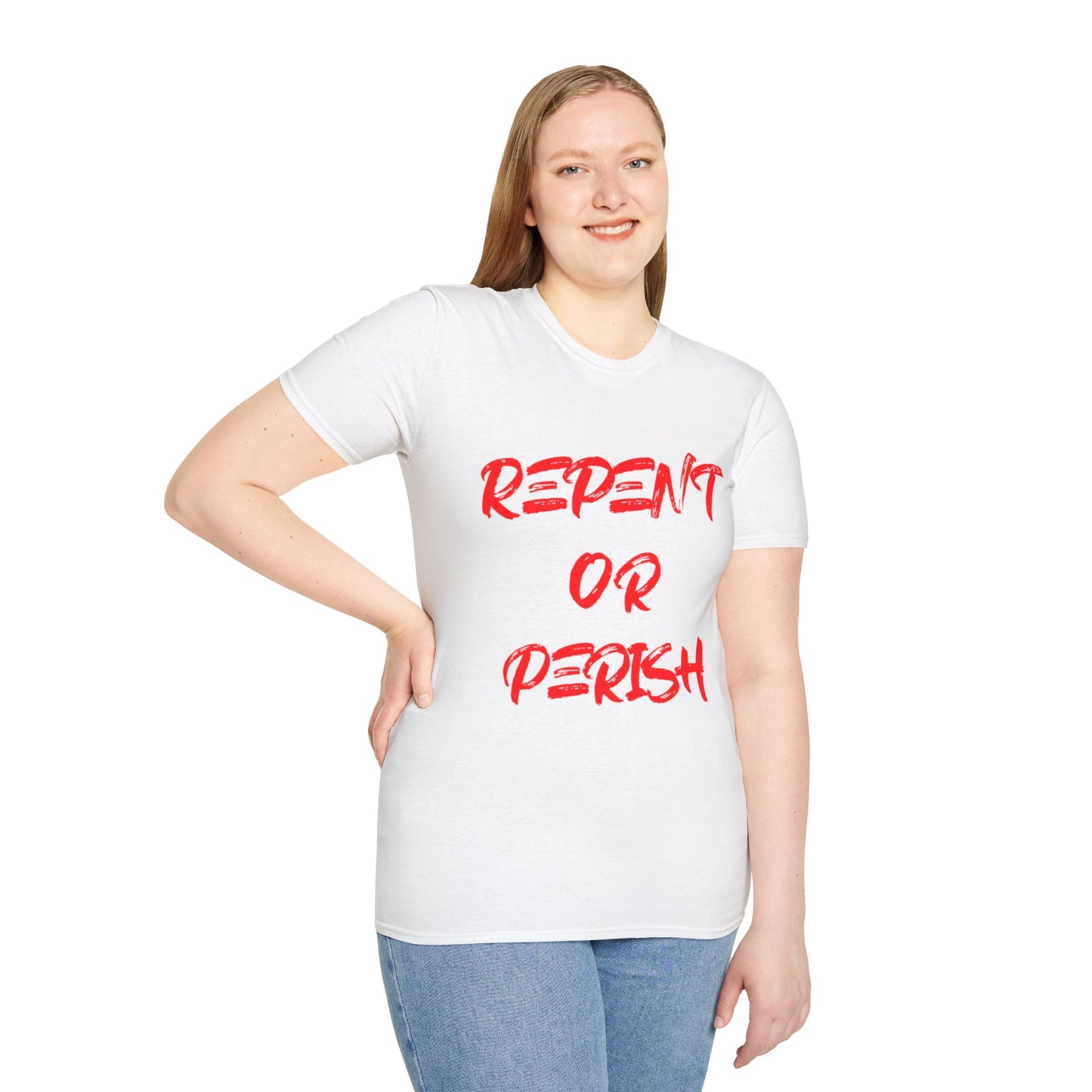 Repent Or Perish Tee.