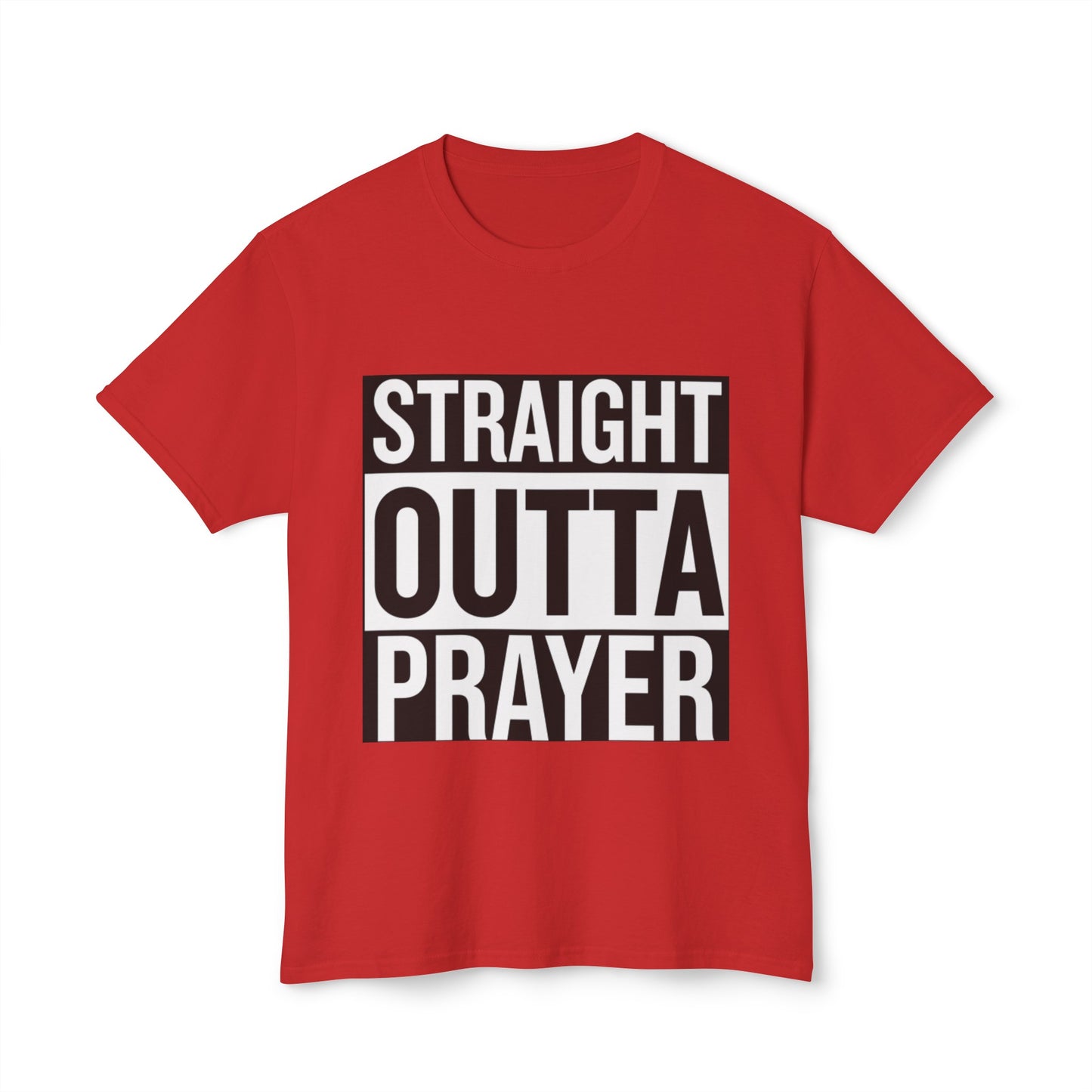 Straight Outta Prayer Tee