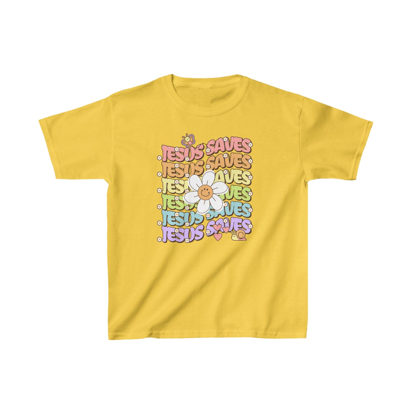 Jesus Saves Kid's Tee