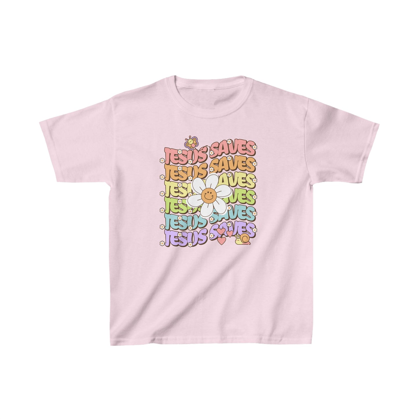 Jesus Saves Kid's Tee