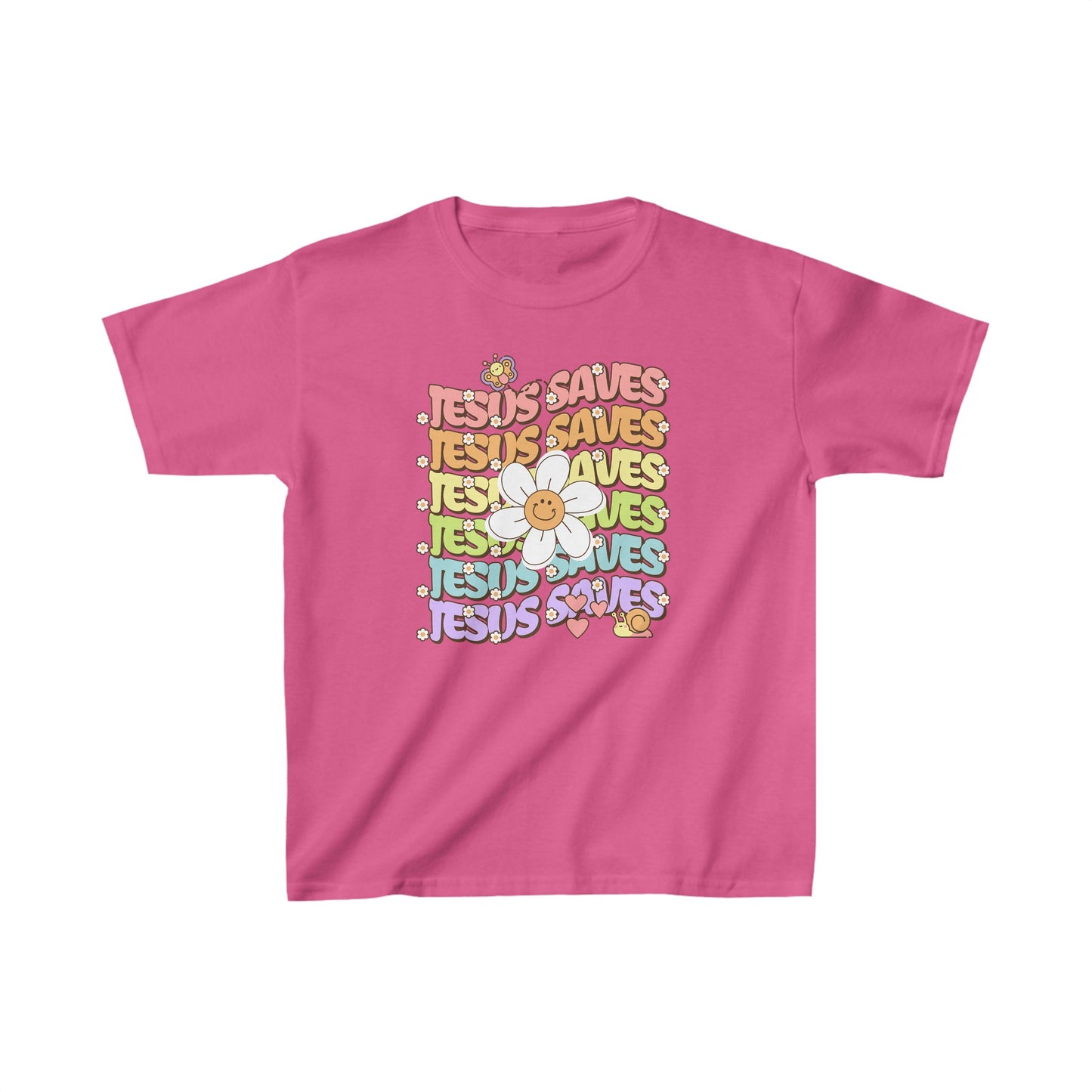 Jesus Saves Kid's Tee