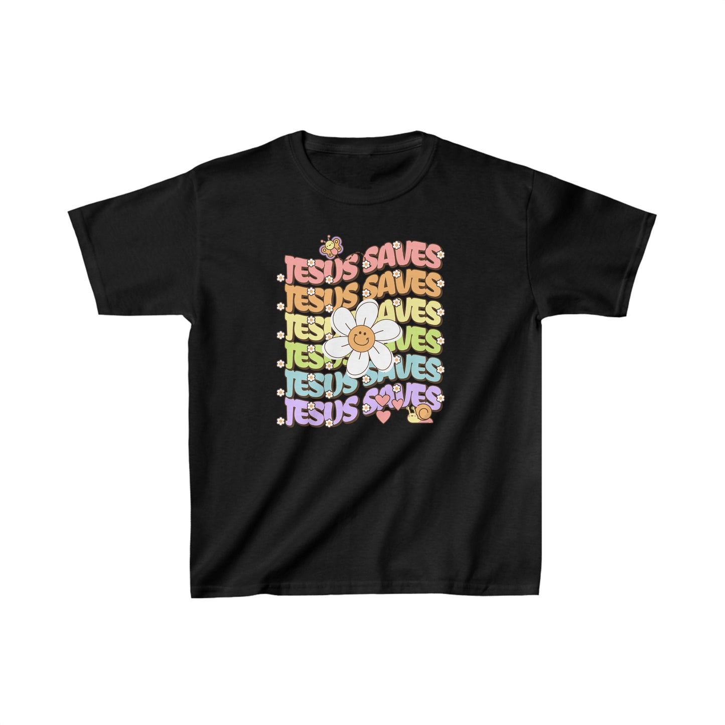 Jesus Saves Kid's Tee