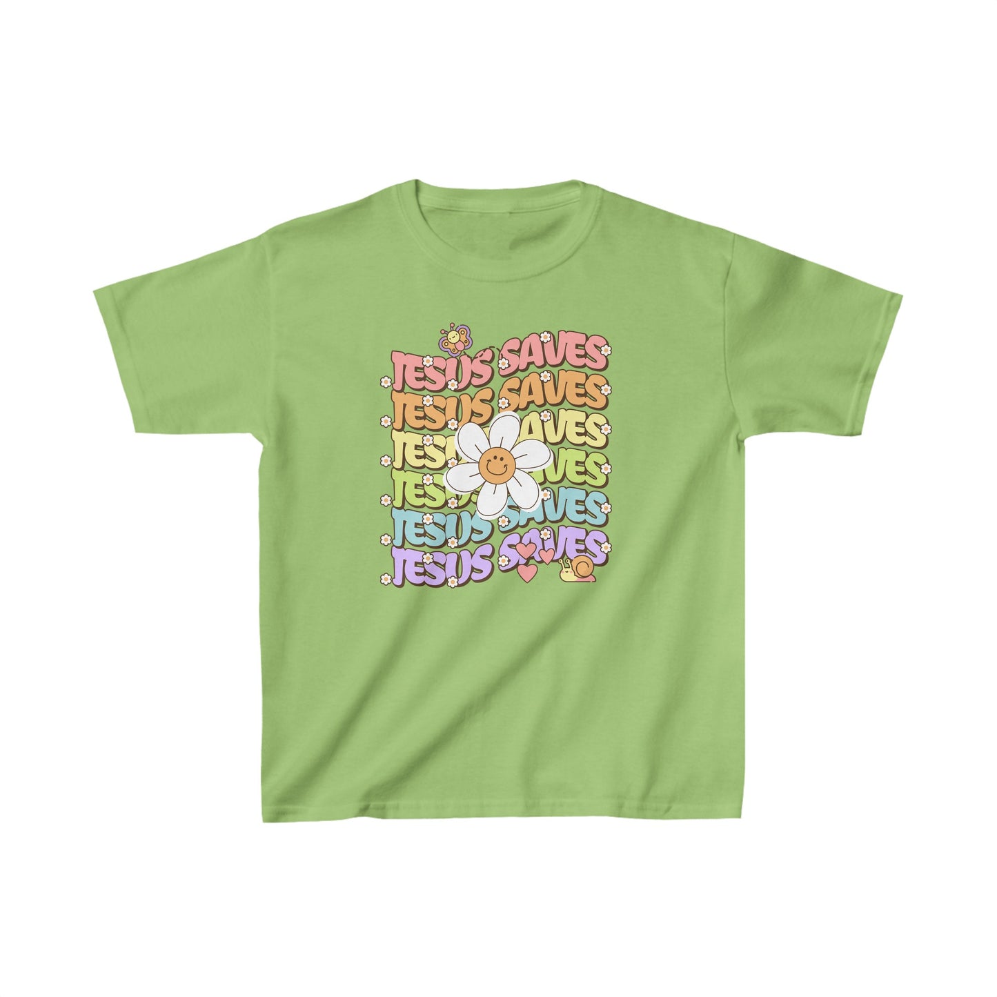 Jesus Saves Kid's Tee