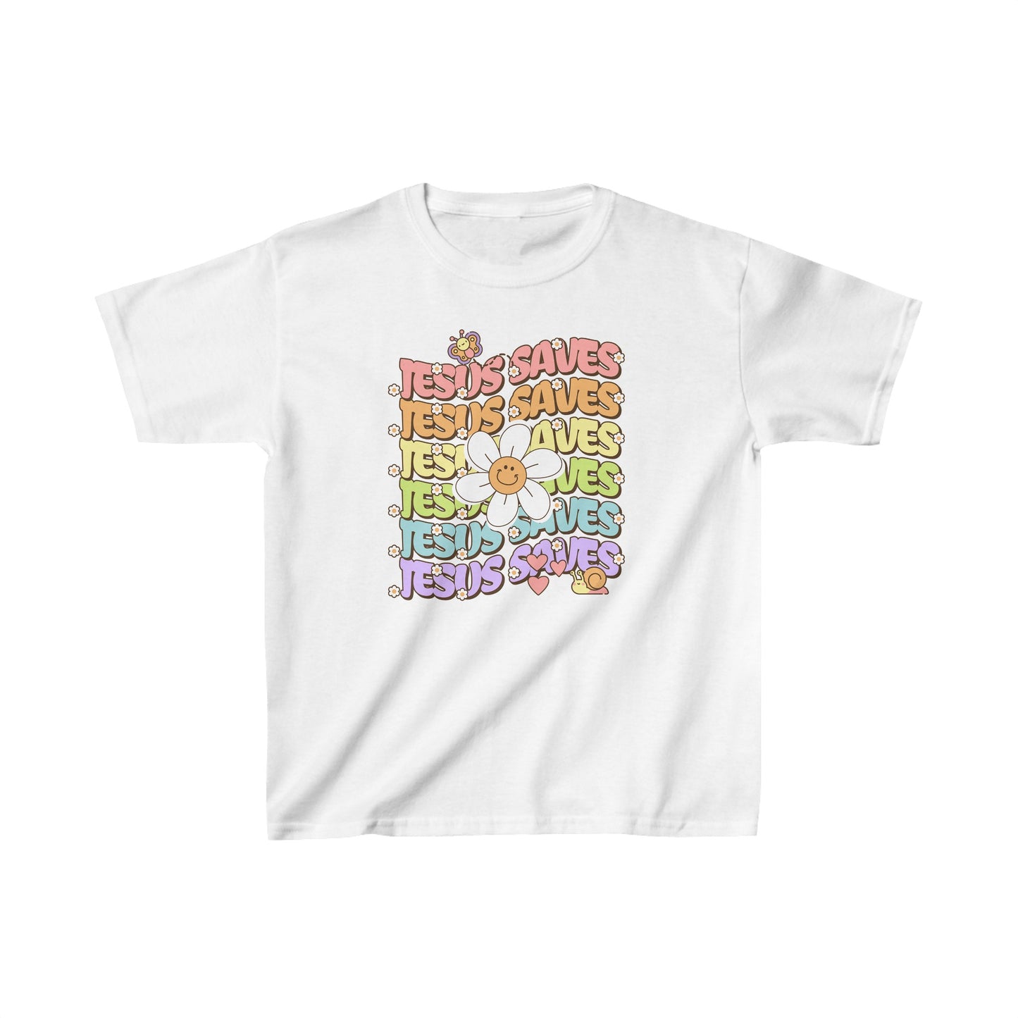 Jesus Saves Kid's Tee