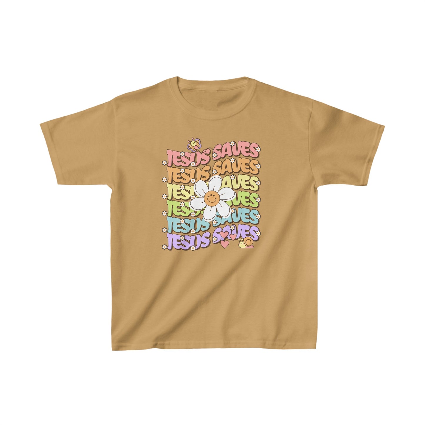 Jesus Saves Kid's Tee