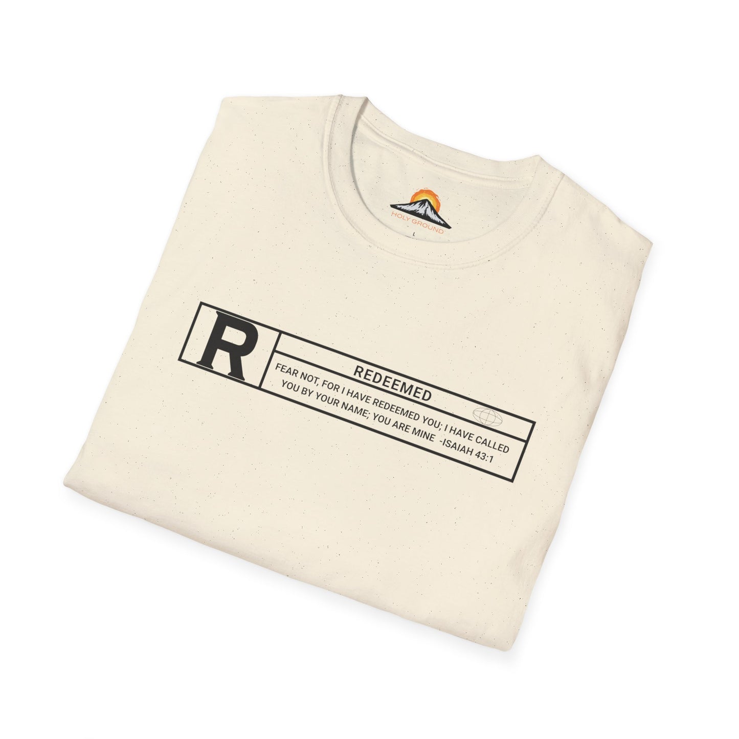 Rated R (Redeemed) Tee