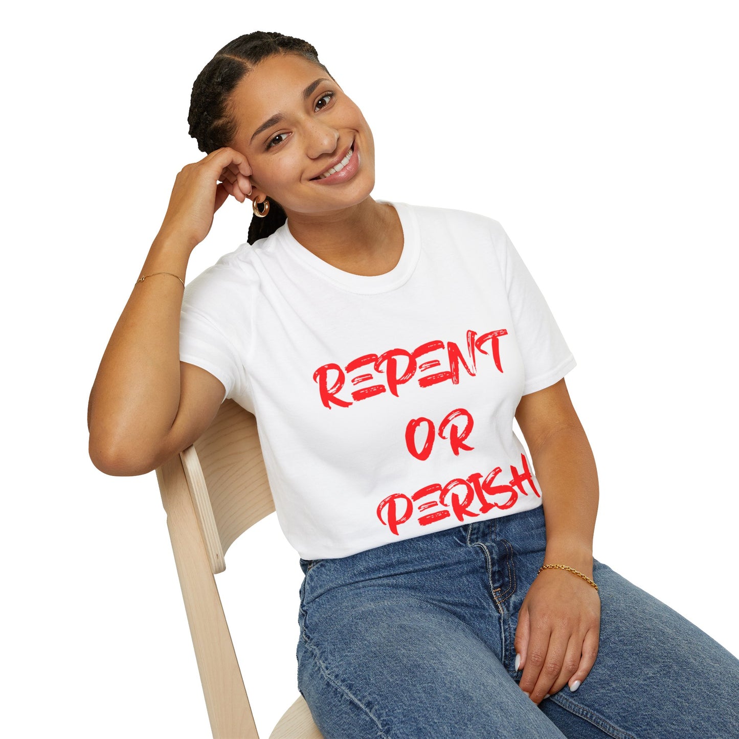 Repent Or Perish Tee.