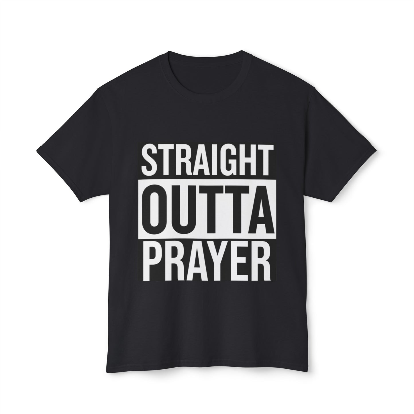 Straight Outta Prayer Tee