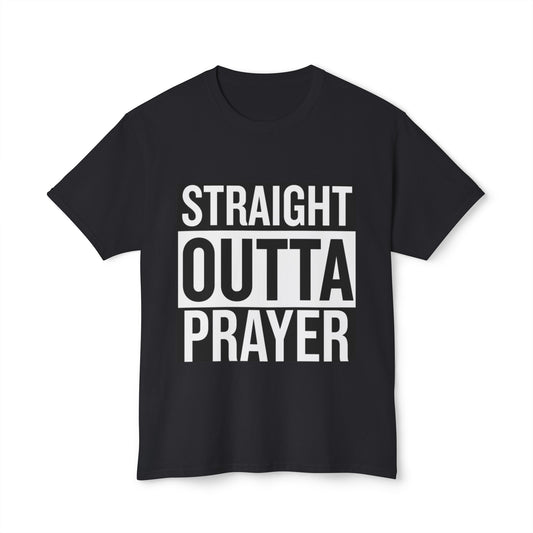 Straight Outta Prayer Tee