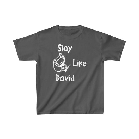 Slay Like David Kid's Tee