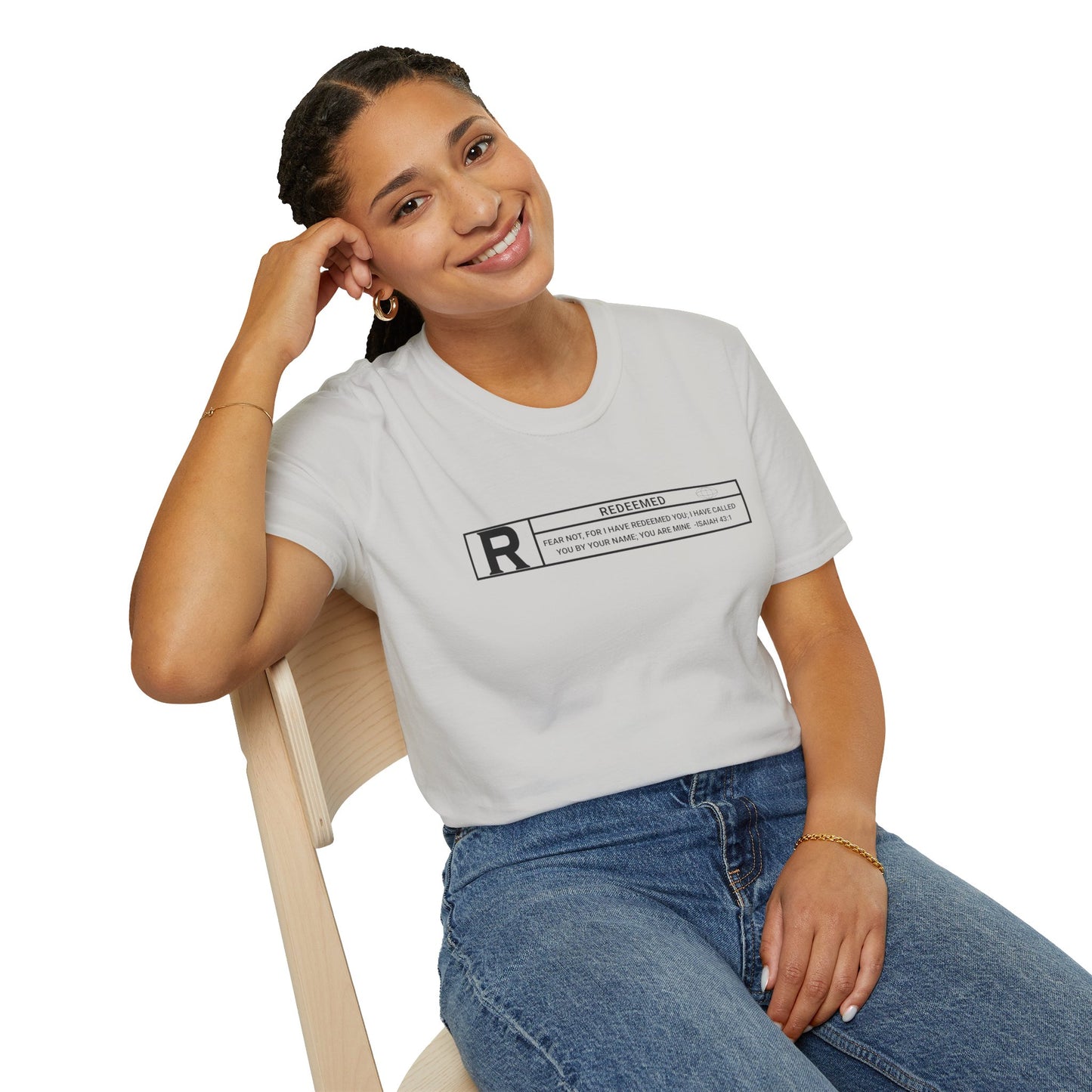 Rated R (Redeemed) Tee