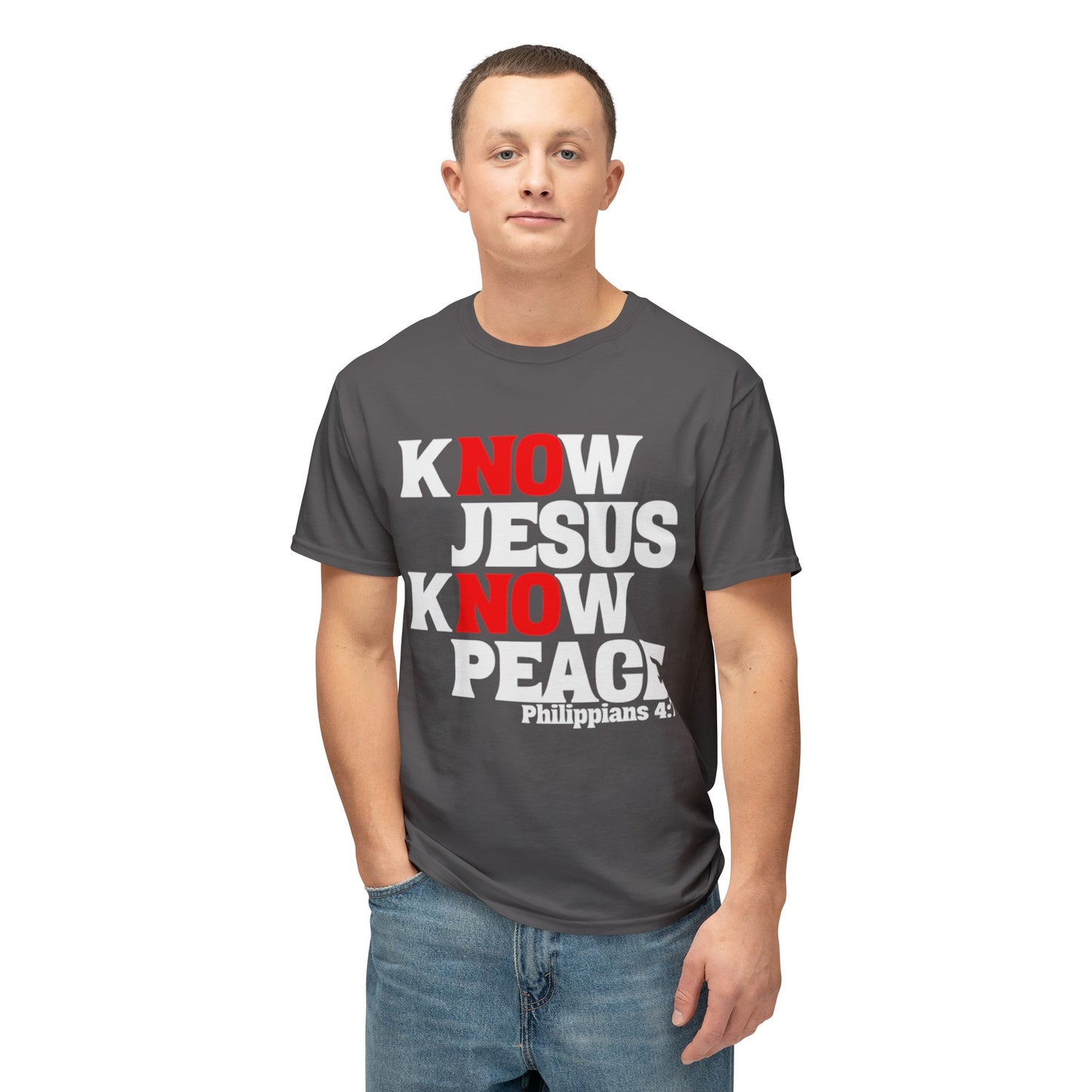 Know Jesus Know Peace Tee