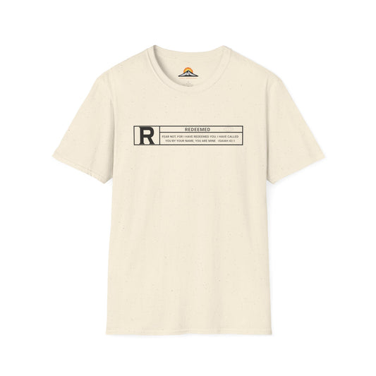 Rated R (Redeemed) Tee