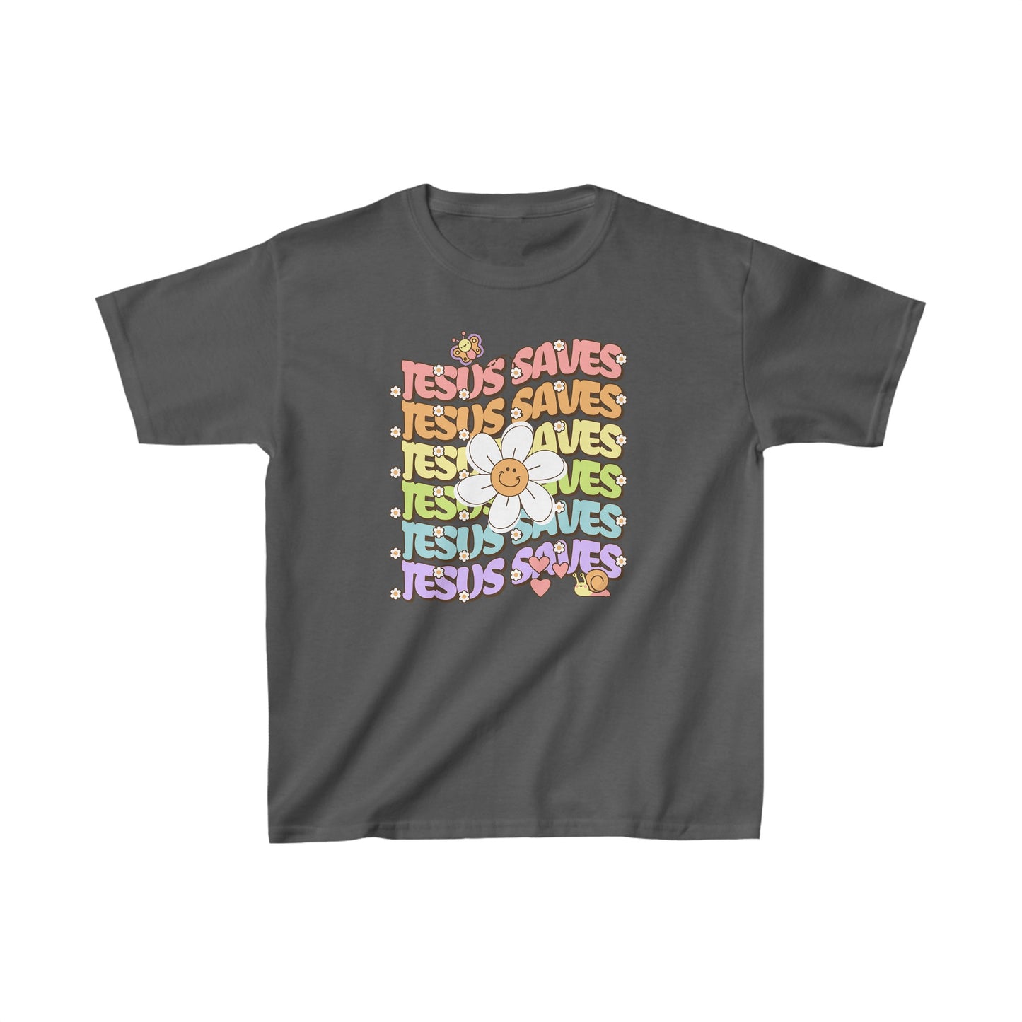 Jesus Saves Kid's Tee