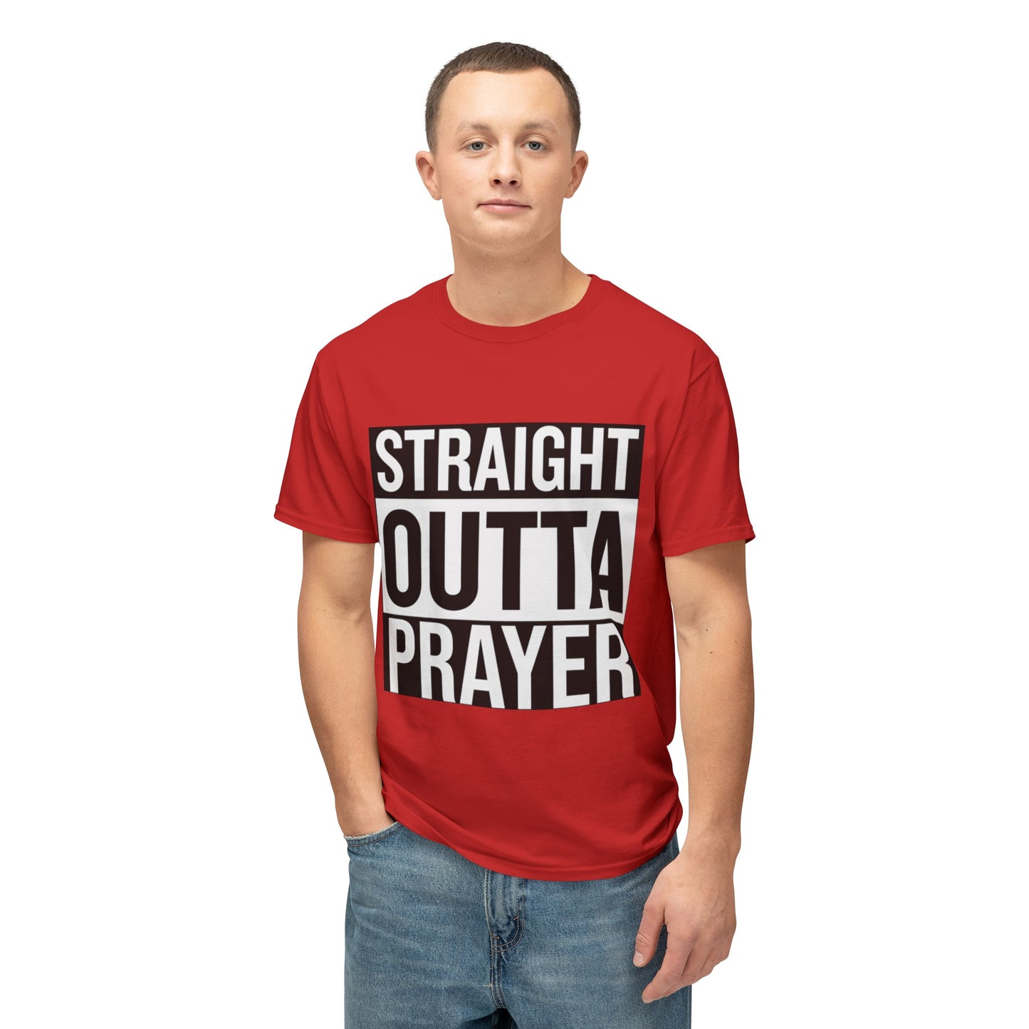 Straight Outta Prayer Tee