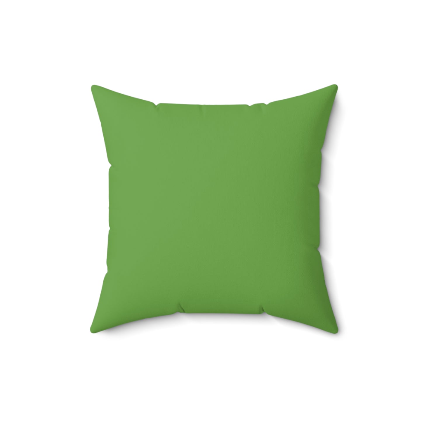 But God Faux Suede Square Pillow