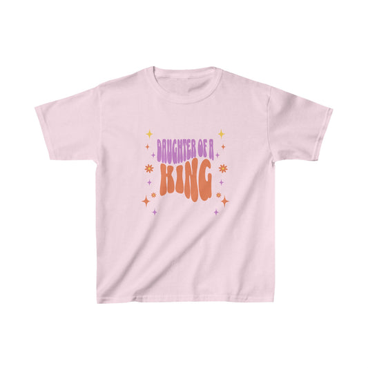 Daughter of A King Kids Tee