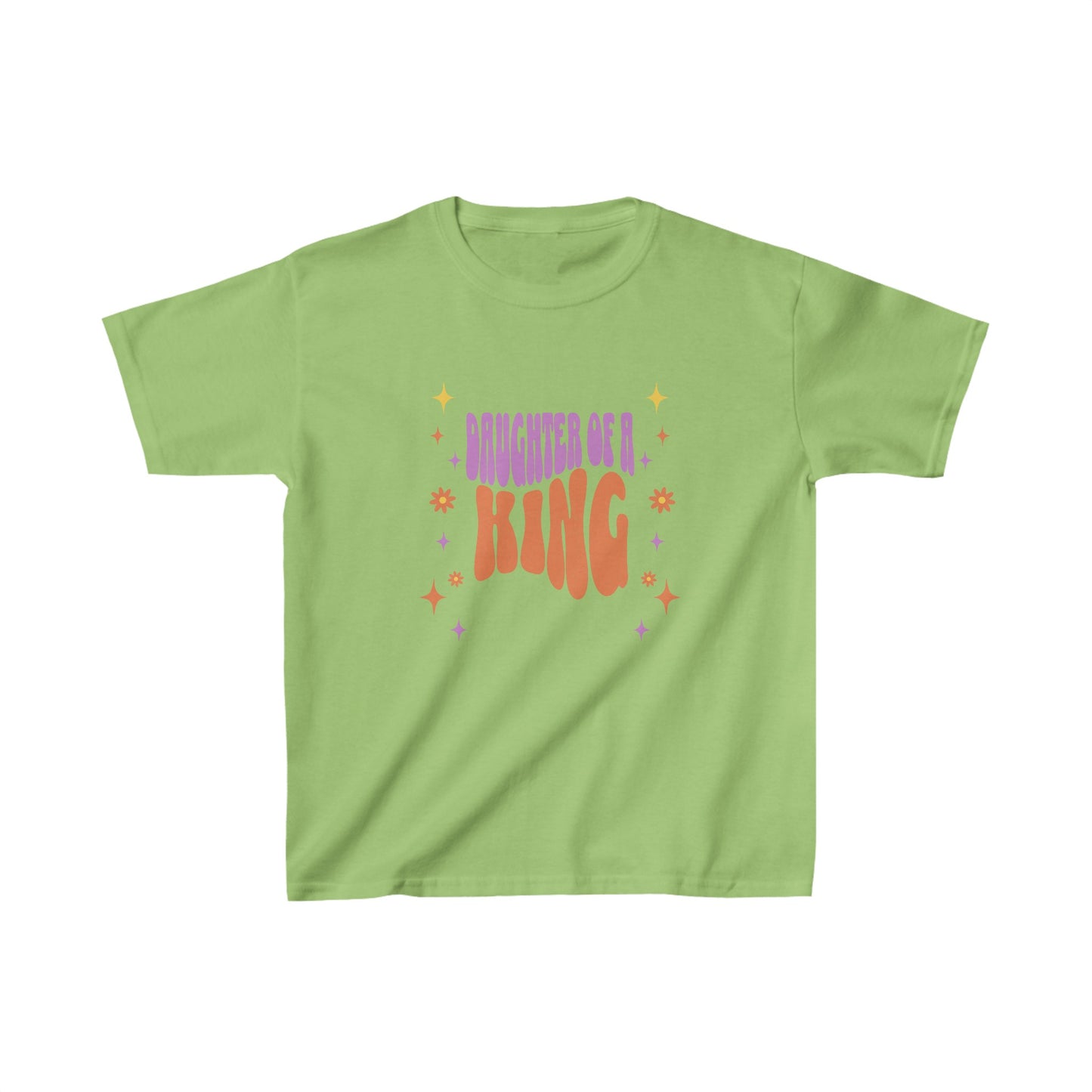 Daughter of A King Kids Tee