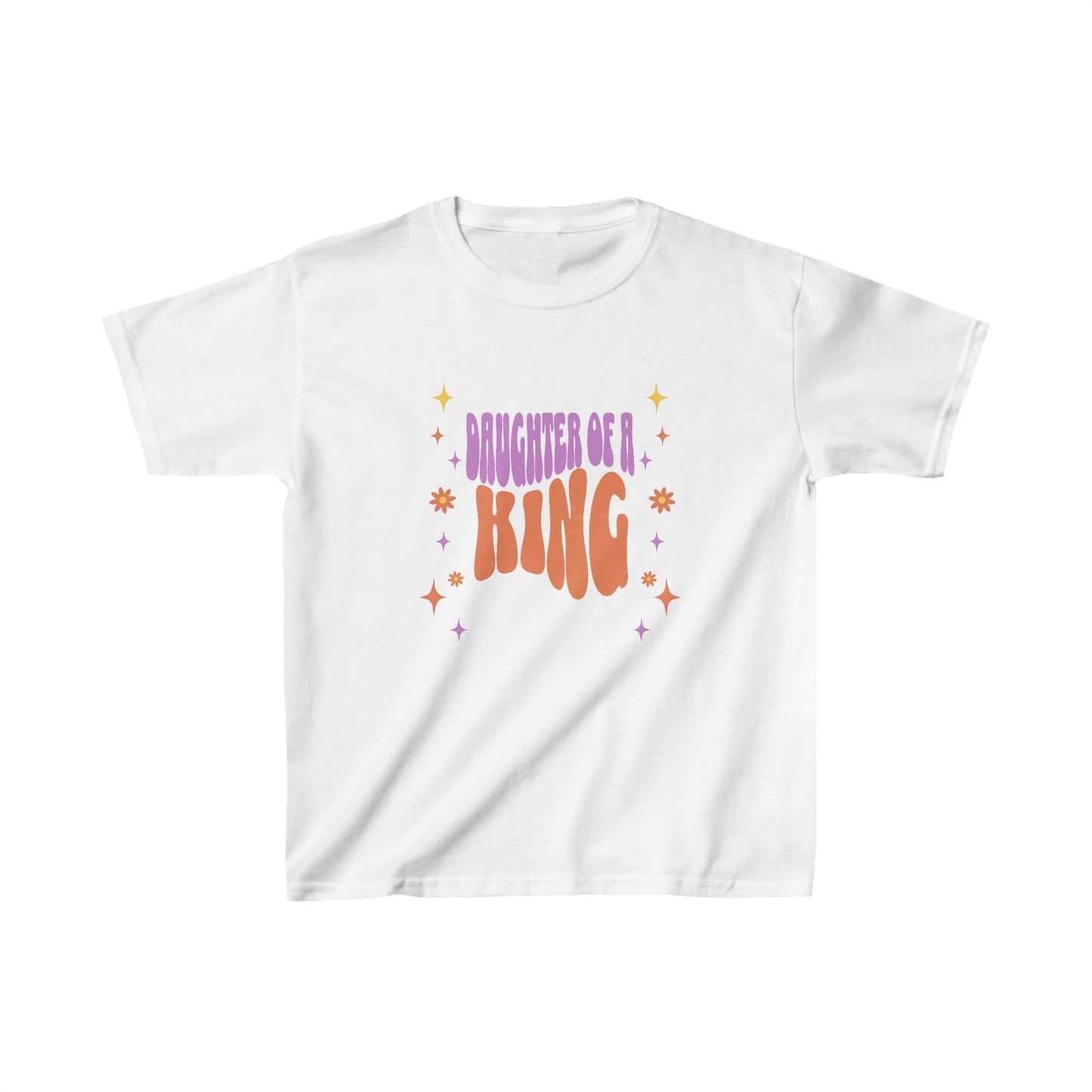 Daughter of A King Kids Tee