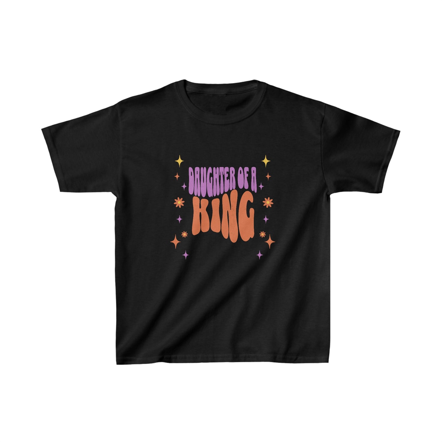 Daughter of A King Kids Tee