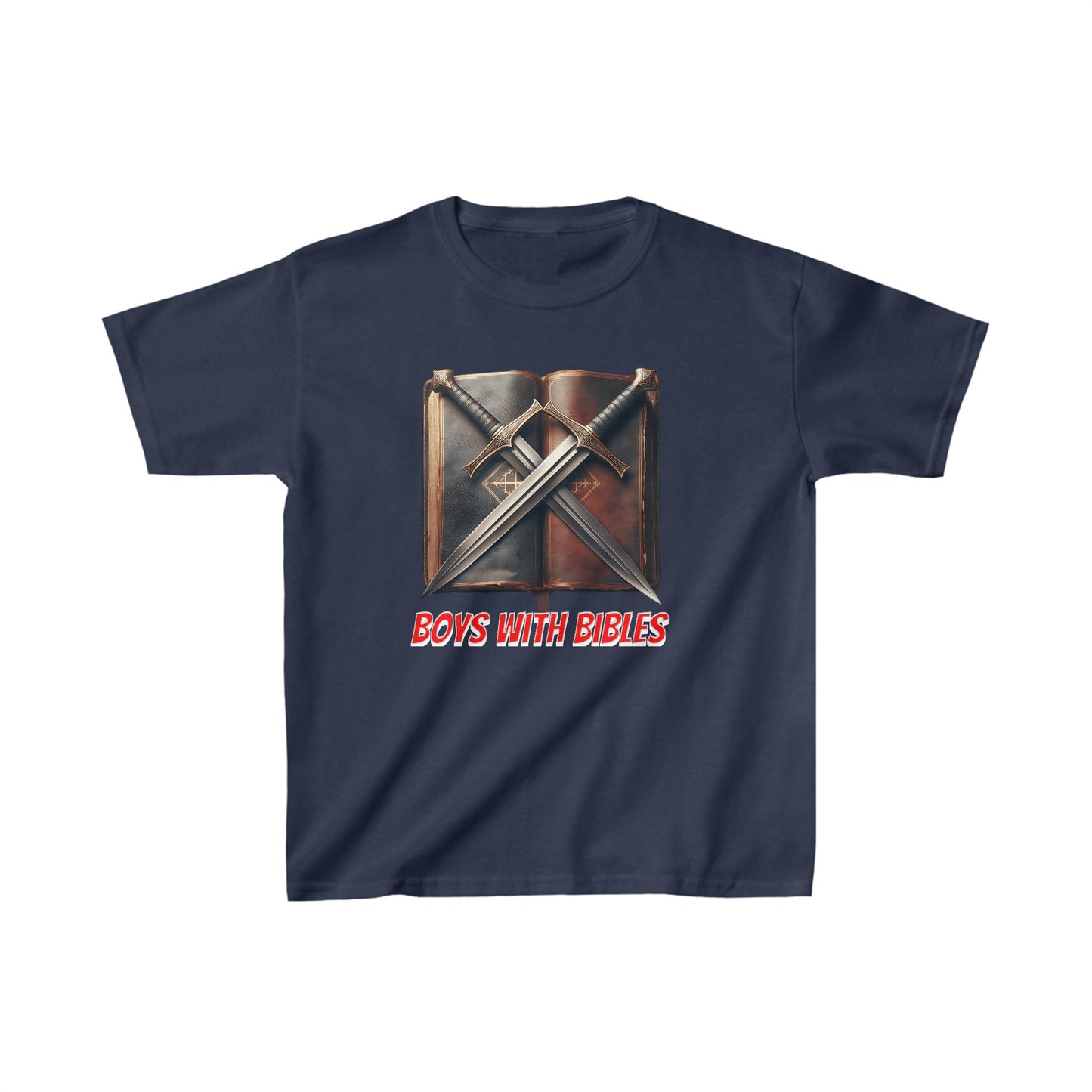 Boys With Bibles Kid's Tee