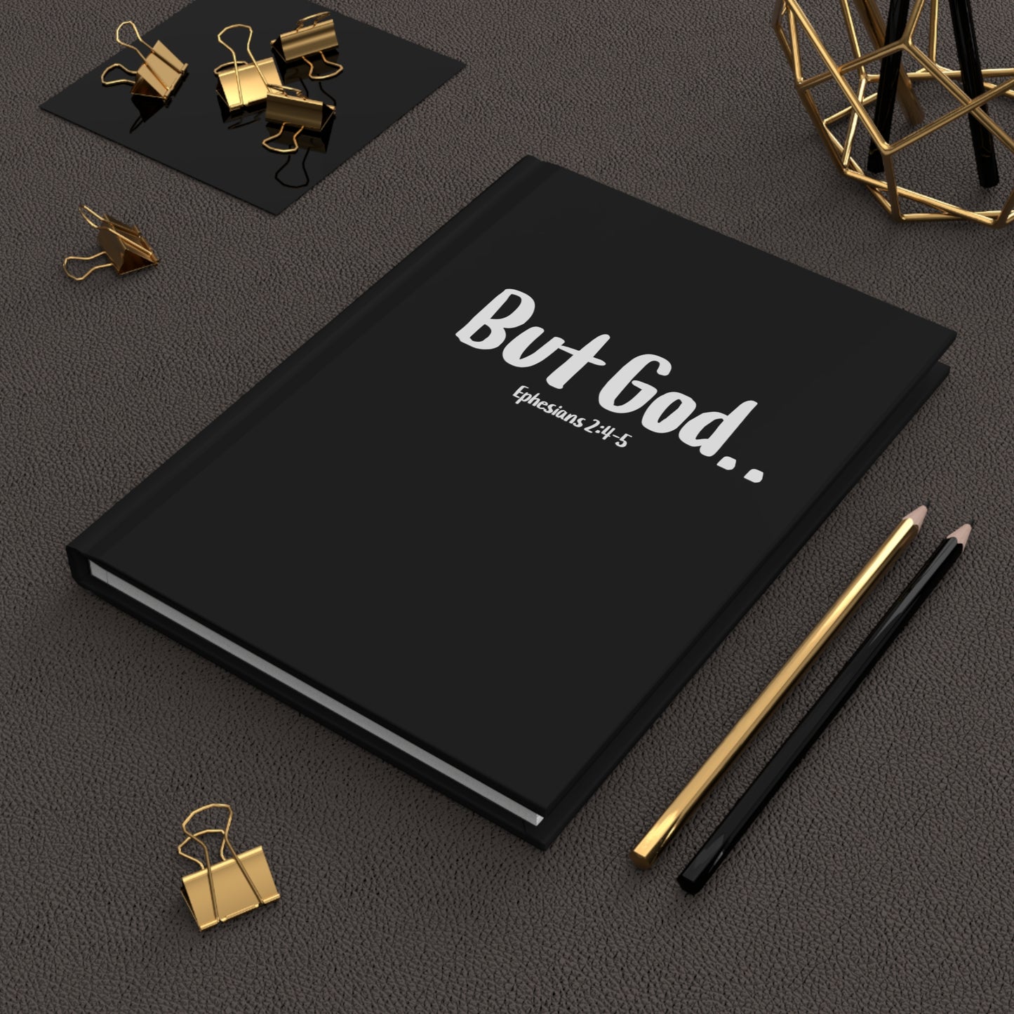 But God Hardcover Journal Matte