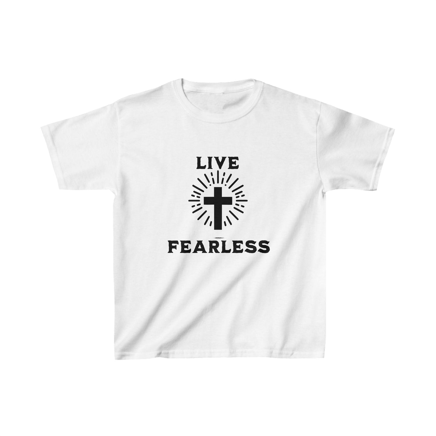 Live Fearless Kid's Tee