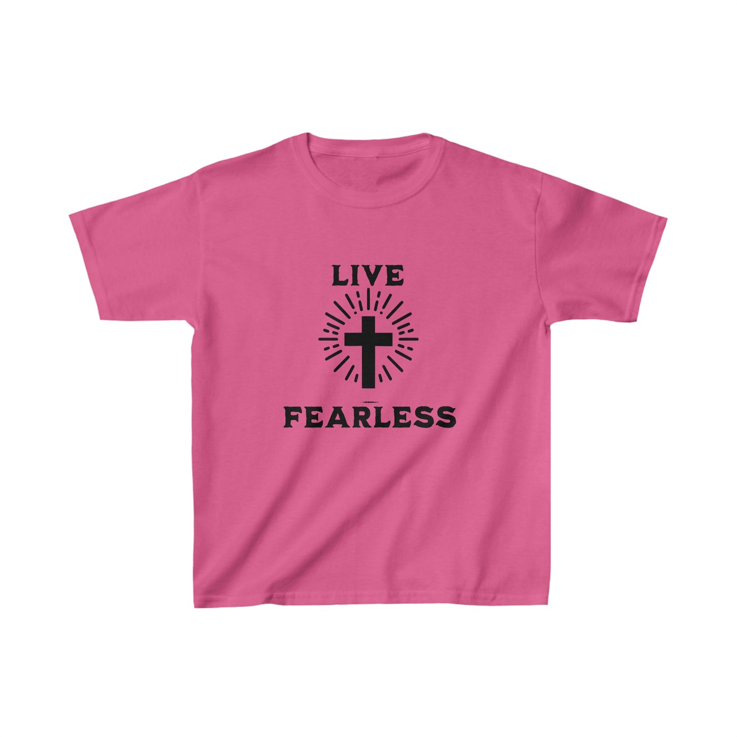 Live Fearless Kid's Tee