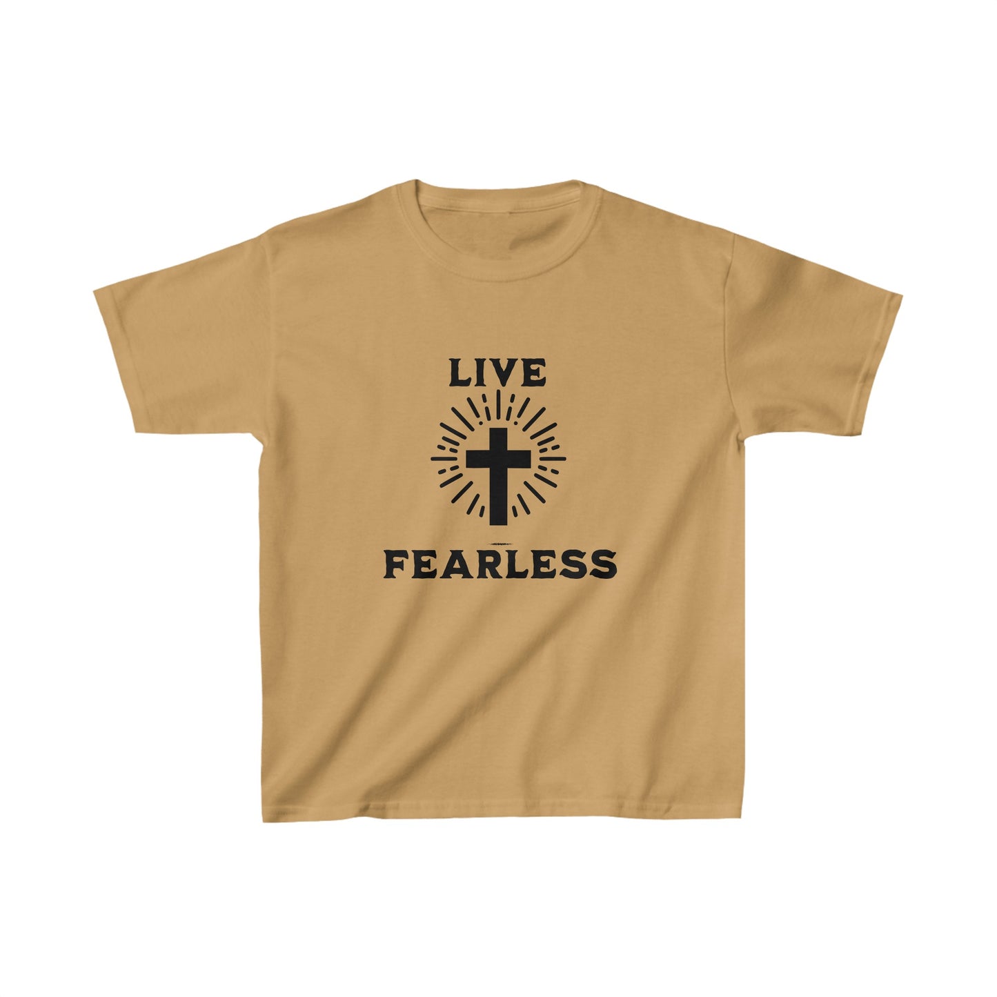 Live Fearless Kid's Tee