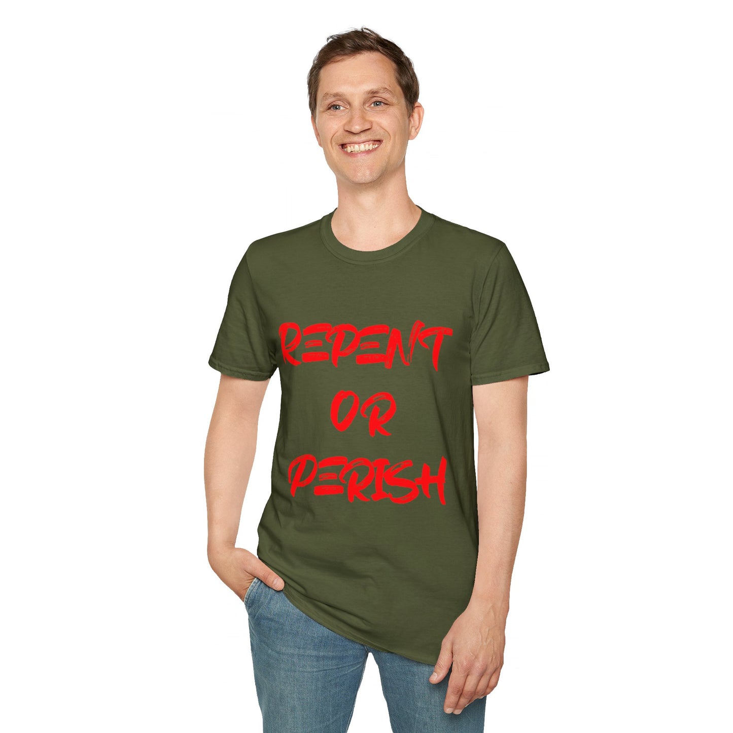 Repent Or Perish Tee.