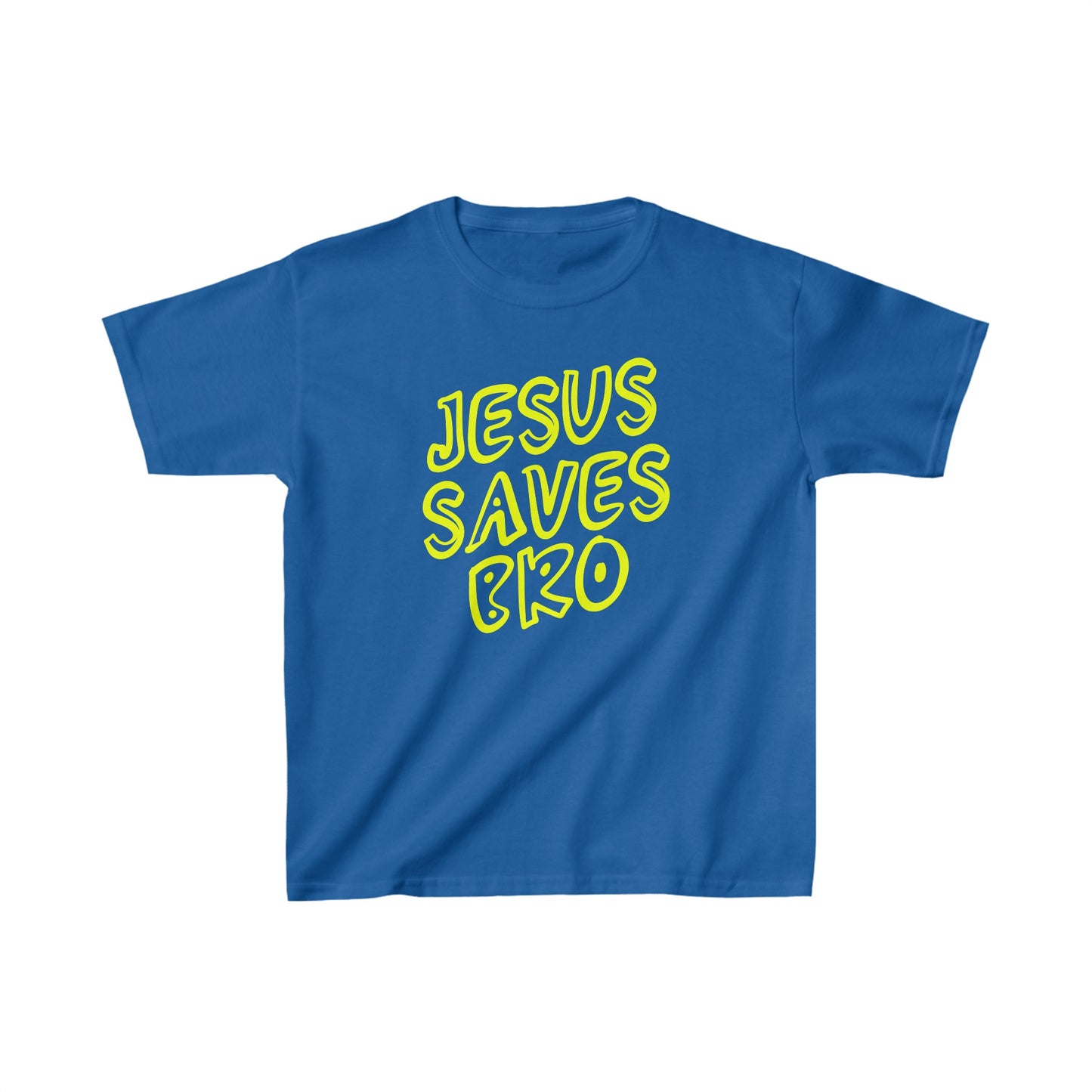 Jesus Saves Bro Kid's Tee