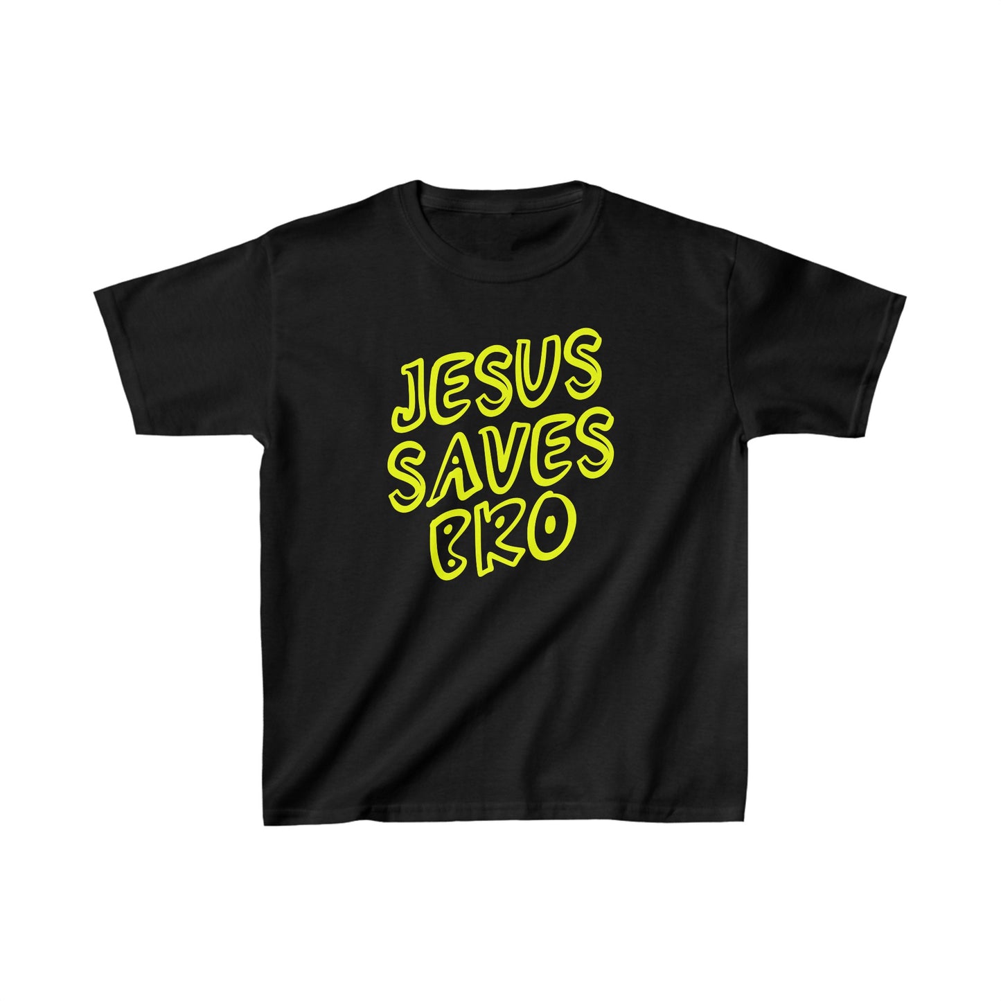 Jesus Saves Bro Kid's Tee