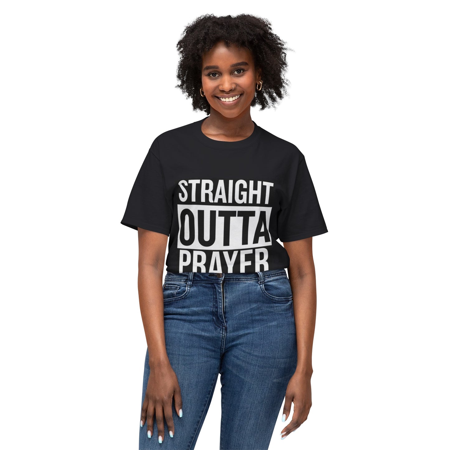 Straight Outta Prayer Tee