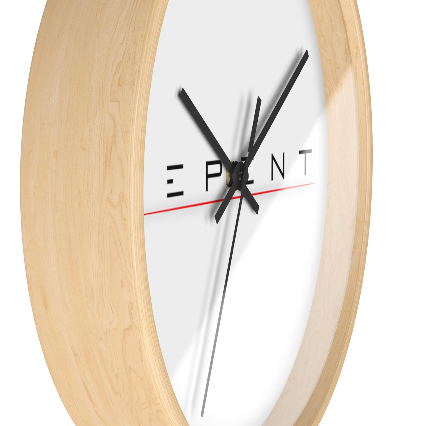 Repent Wall Clock