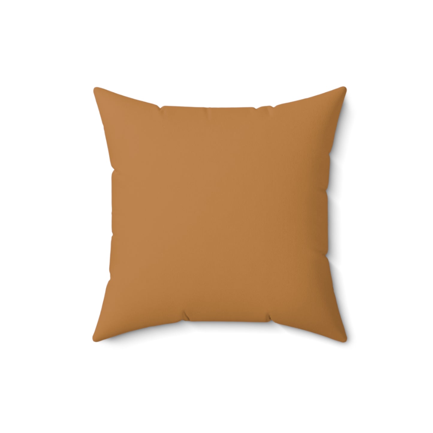 Walk On Water Faux Suede Square Pillow