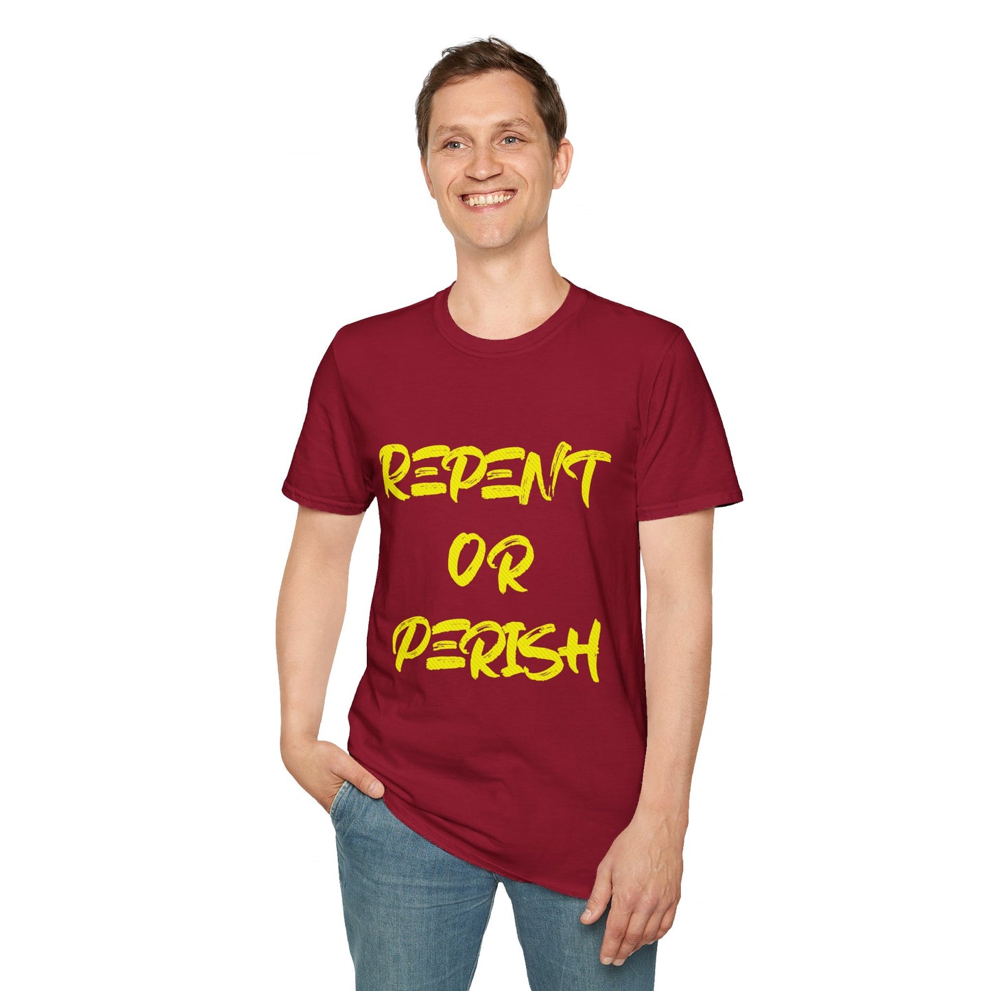 Repent Or Perish Tee.