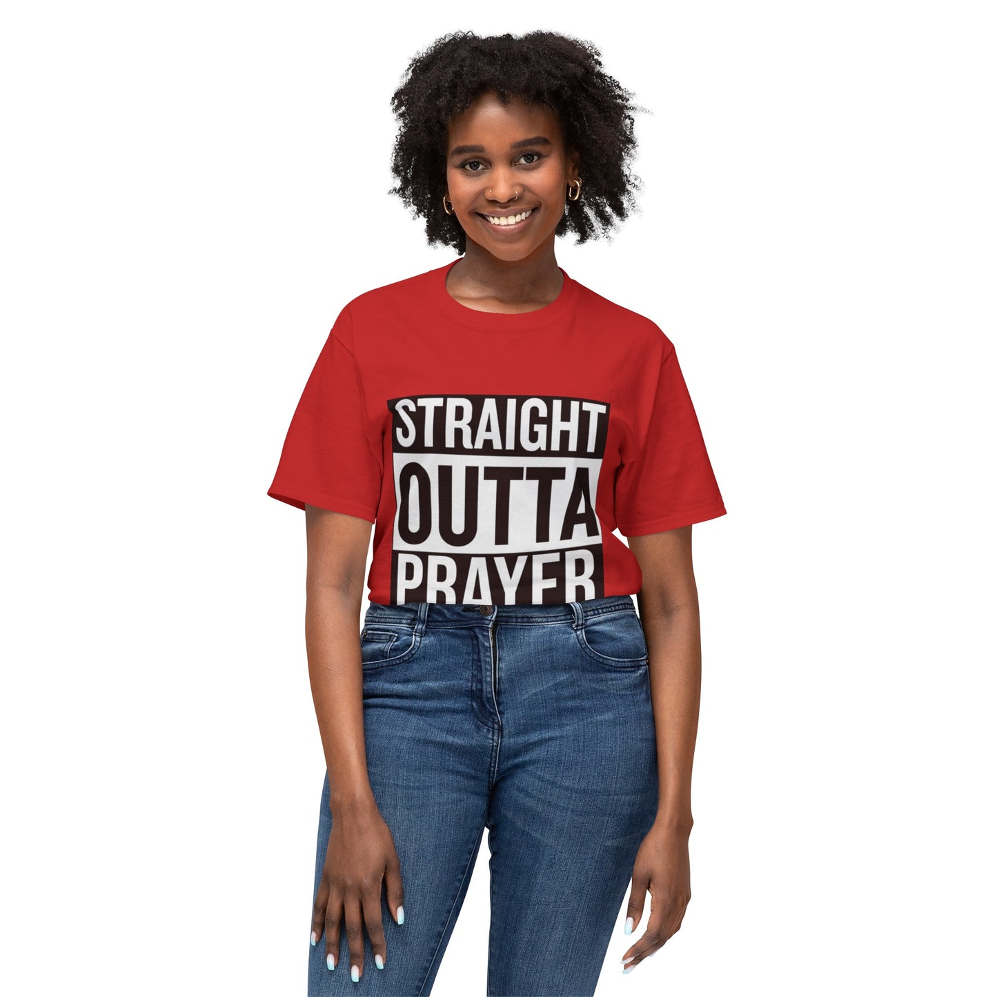 Straight Outta Prayer Tee