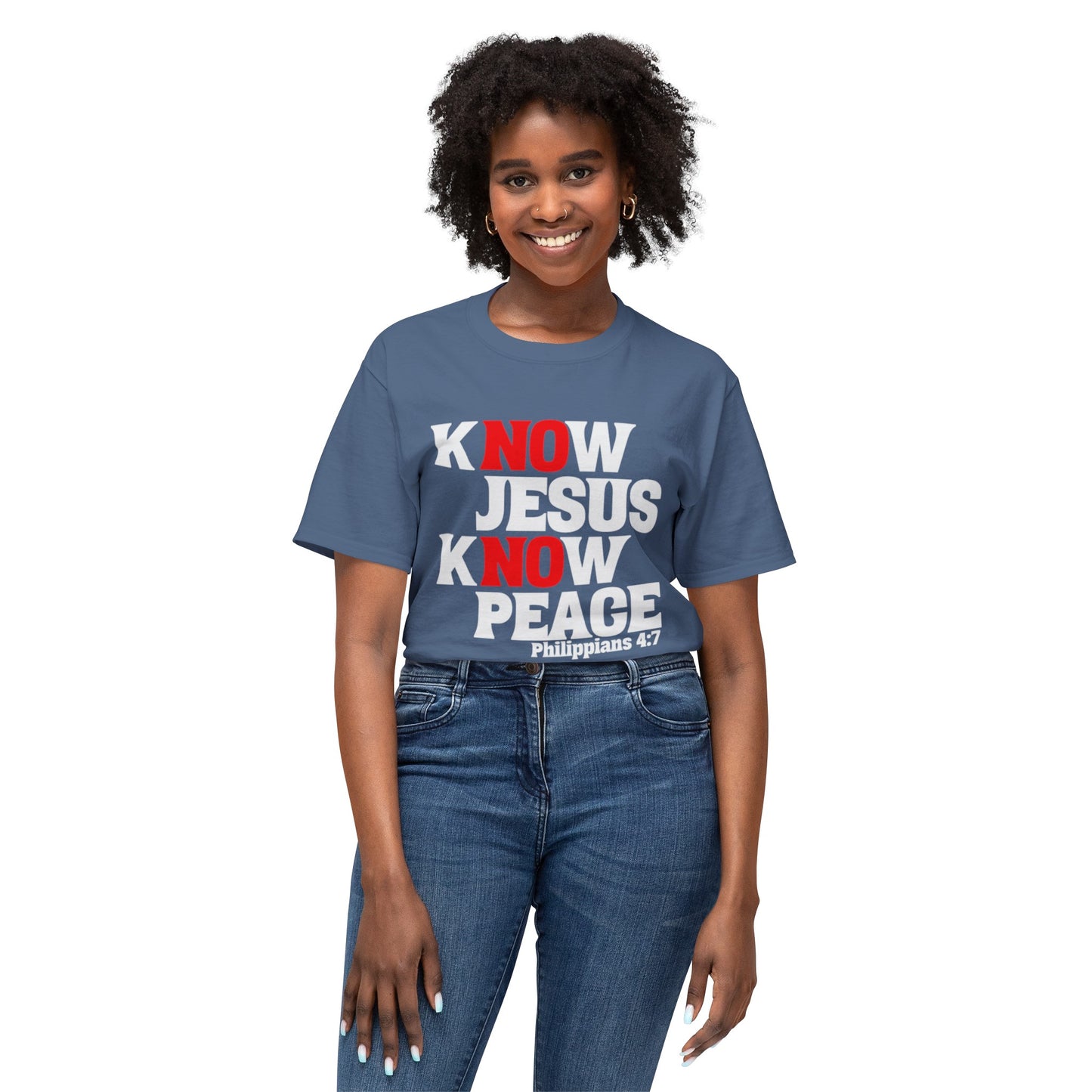 Know Jesus Know Peace Tee