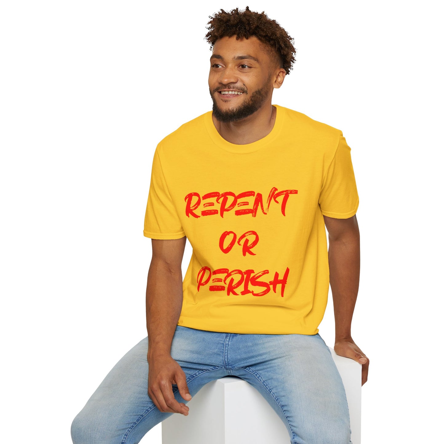 Repent Or Perish Tee.