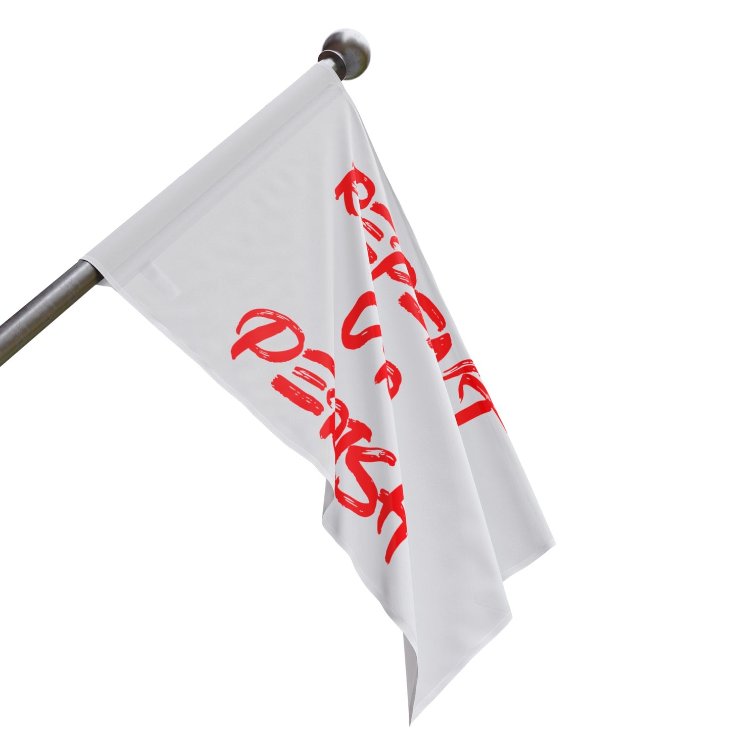 Repent Or Perish Flag