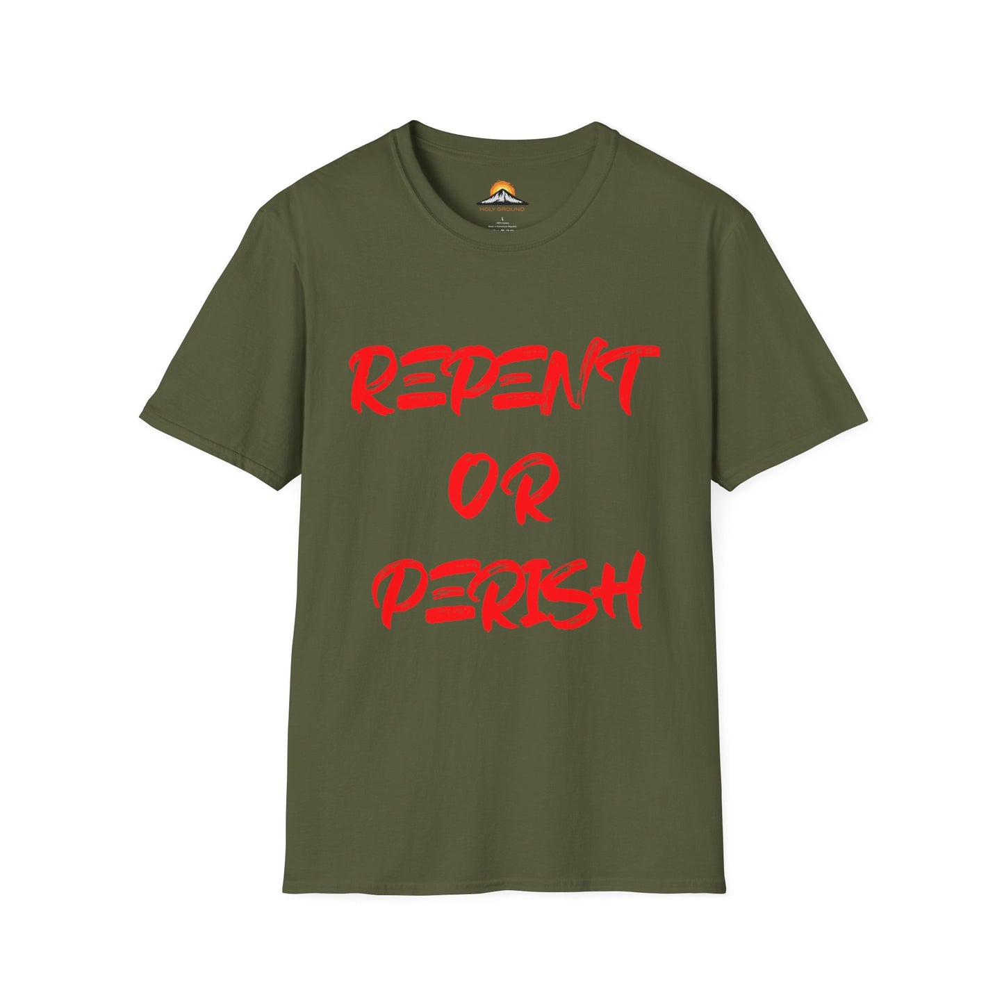 Repent Or Perish Tee.