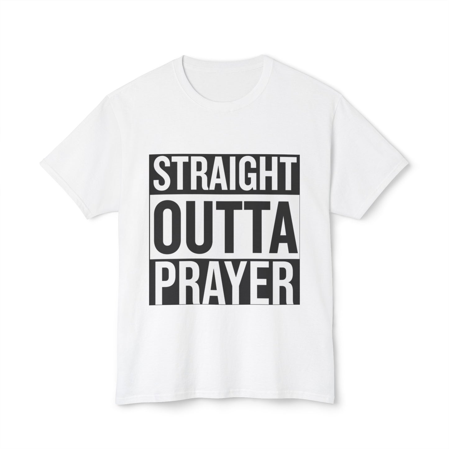 Straight Outta Prayer Tee