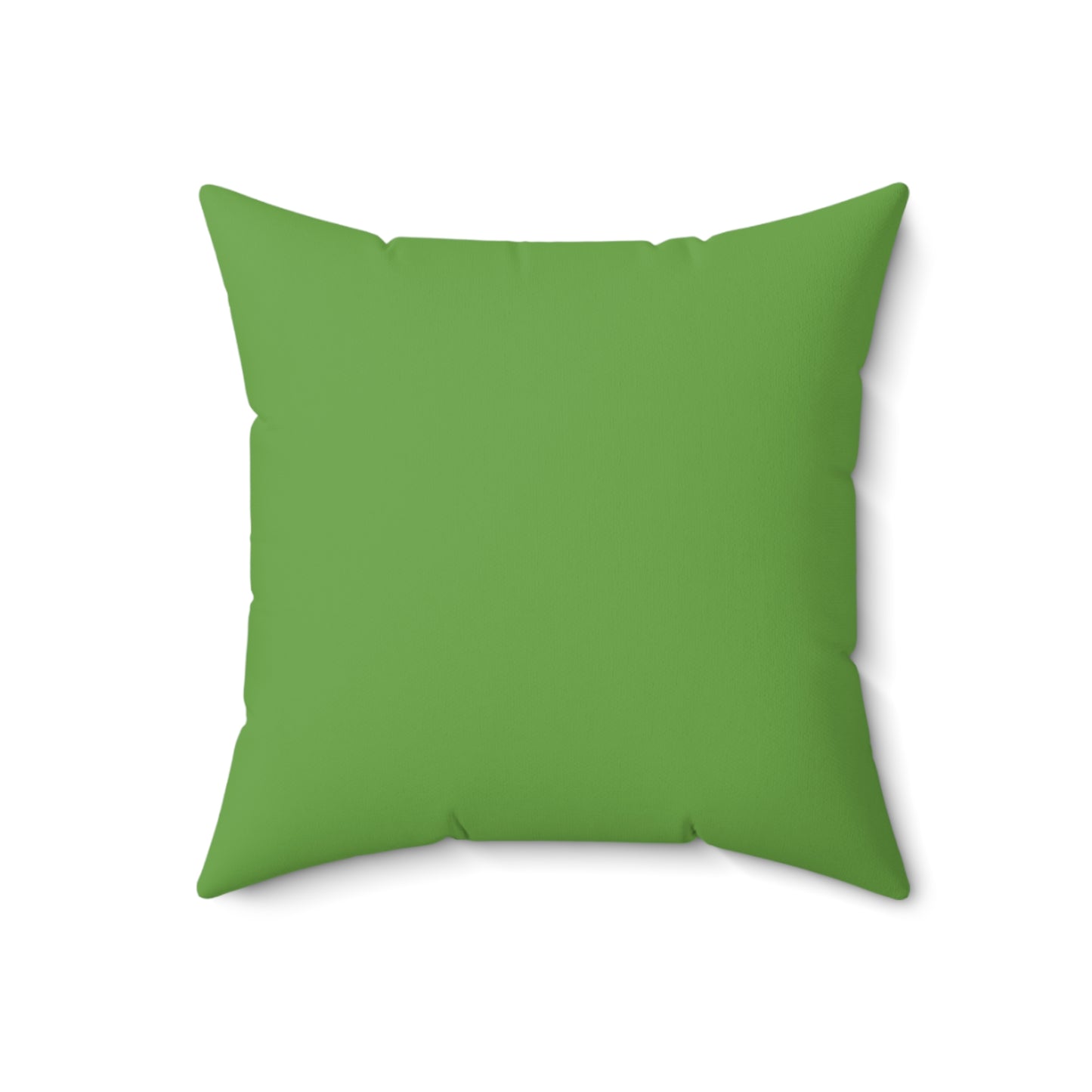 But God Faux Suede Square Pillow