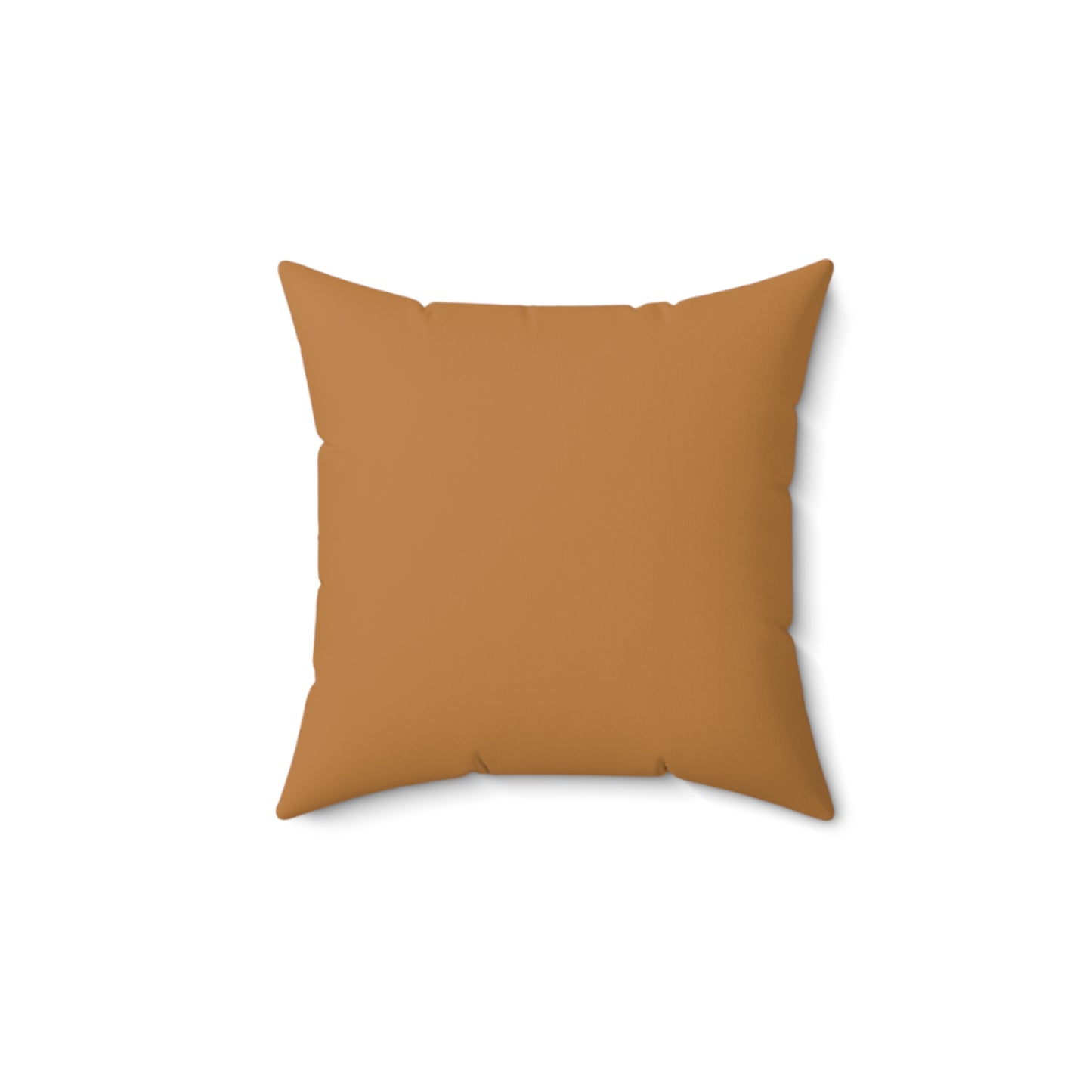 Walk On Water Faux Suede Square Pillow