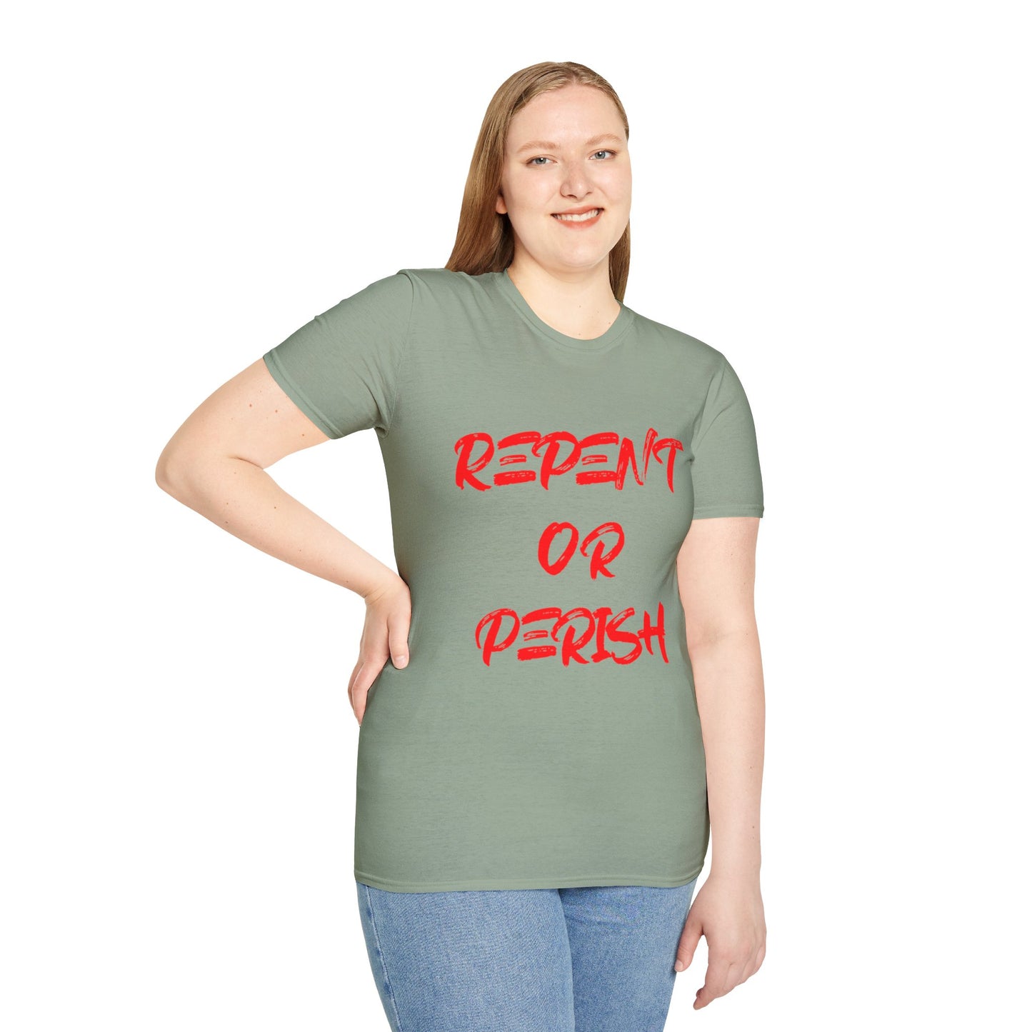 Repent Or Perish Tee.