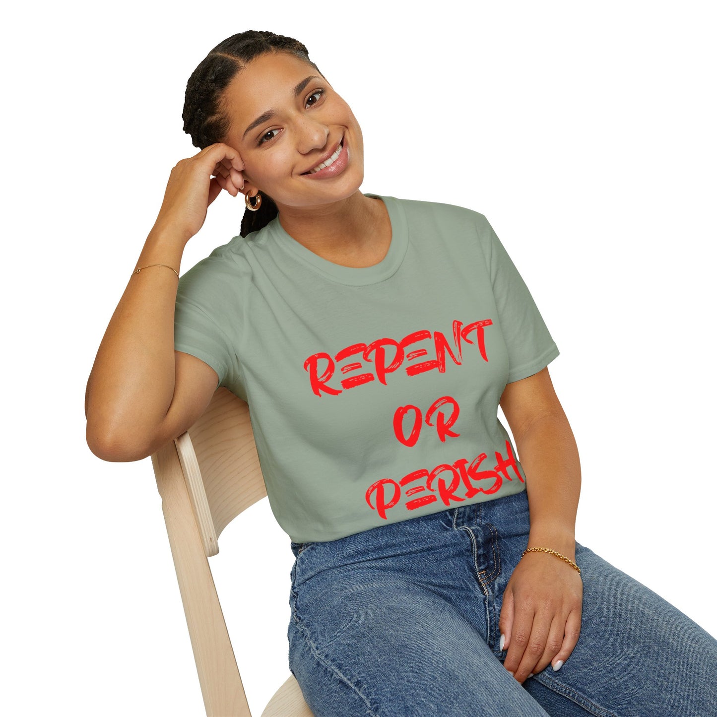 Repent Or Perish Tee.