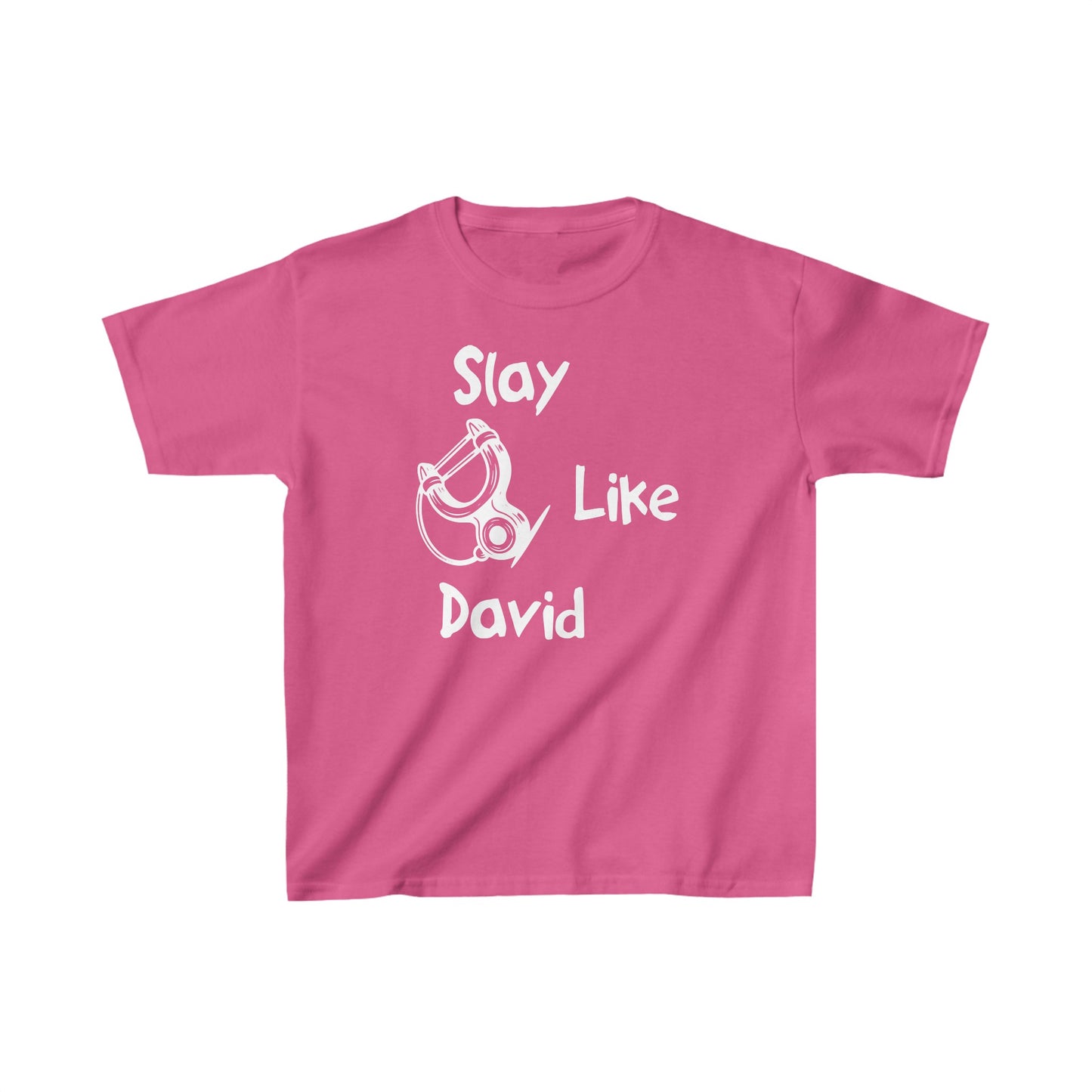 Slay Like David Kid's Tee